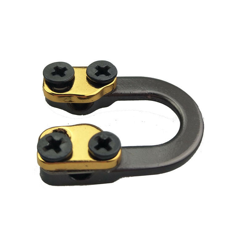 Archery Metal D Loop Release Bow Ring String Arrow U Nock Compound bow