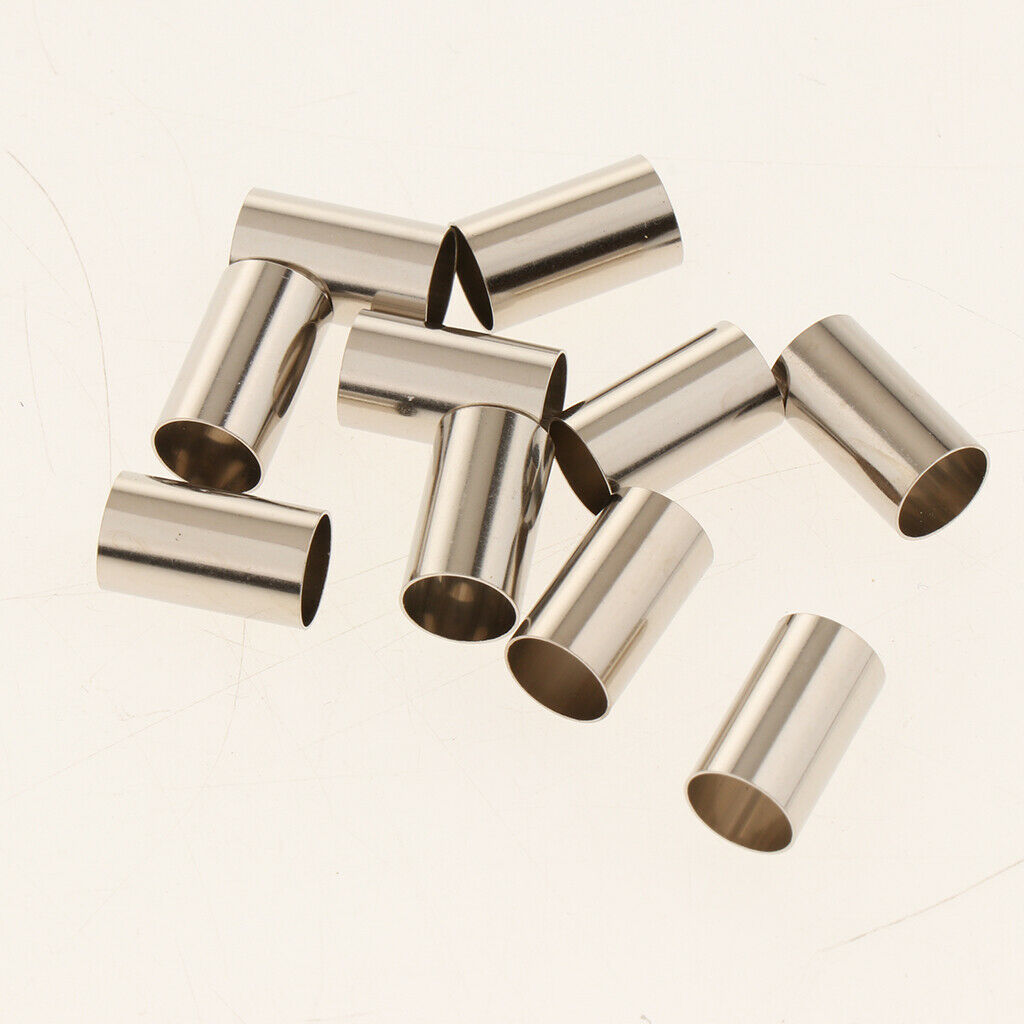 10-Pack Professional RG59 BNC Male Crimp-On Connector for Coaxial Cable