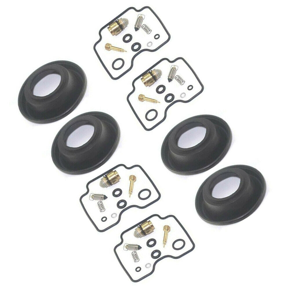 For 2001-05 Suzuki Bandit 1200 GSF1200 GSF1200S Carburetor Rebuild Repair Kit 4x