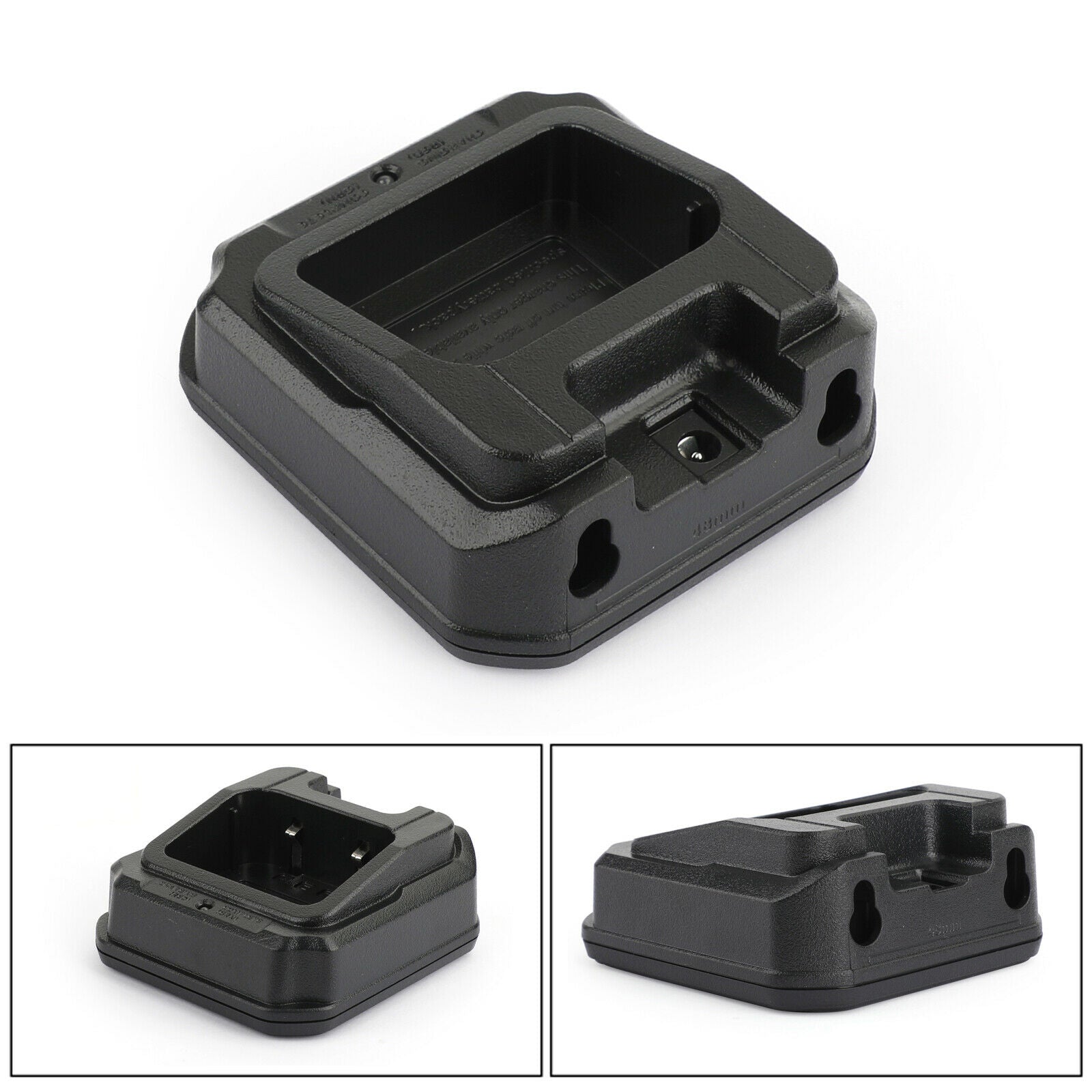 1X Charger Battery Desktop Charger Pedestal Fits Baofeng A58/S56 CHR9700 9RPLUS