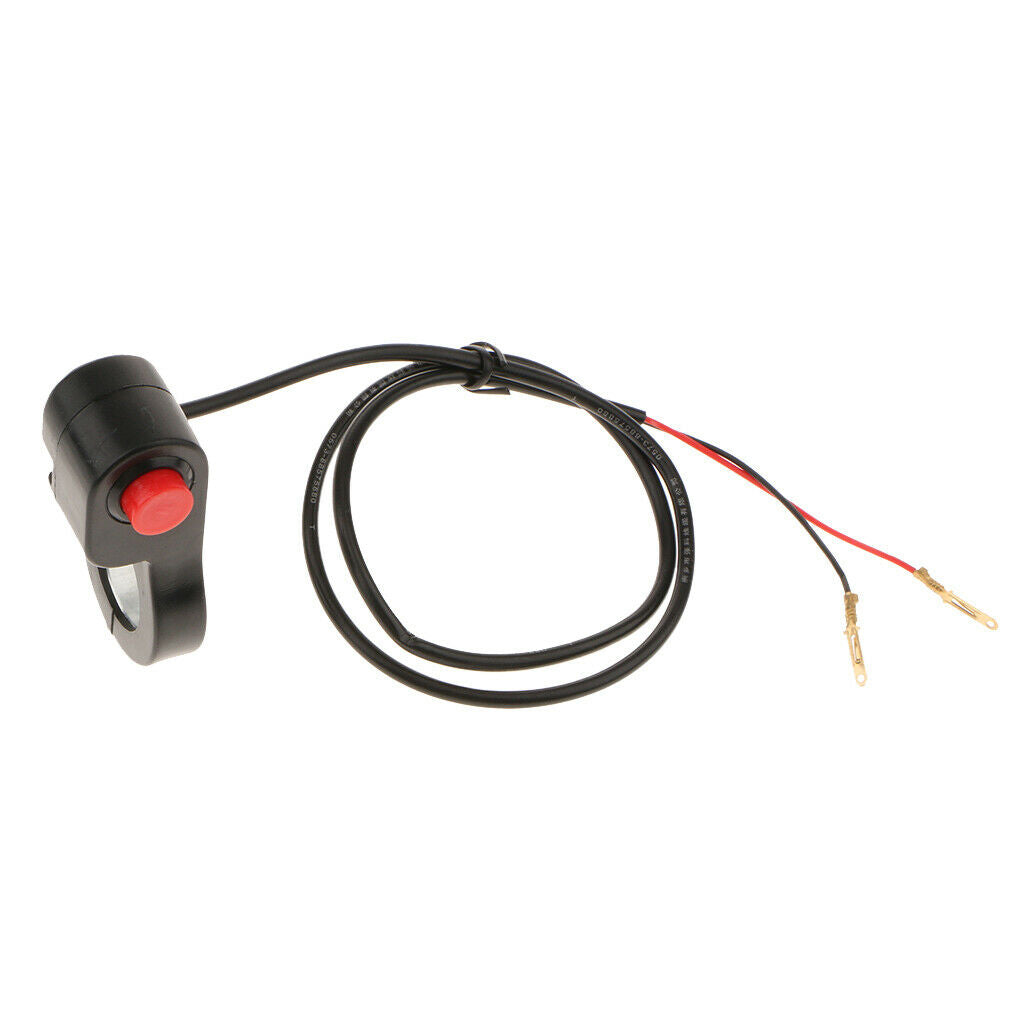 7/8 Inch Kill Stop Horn Switch On Off Button Universal for ATV Dirt Bike Motor