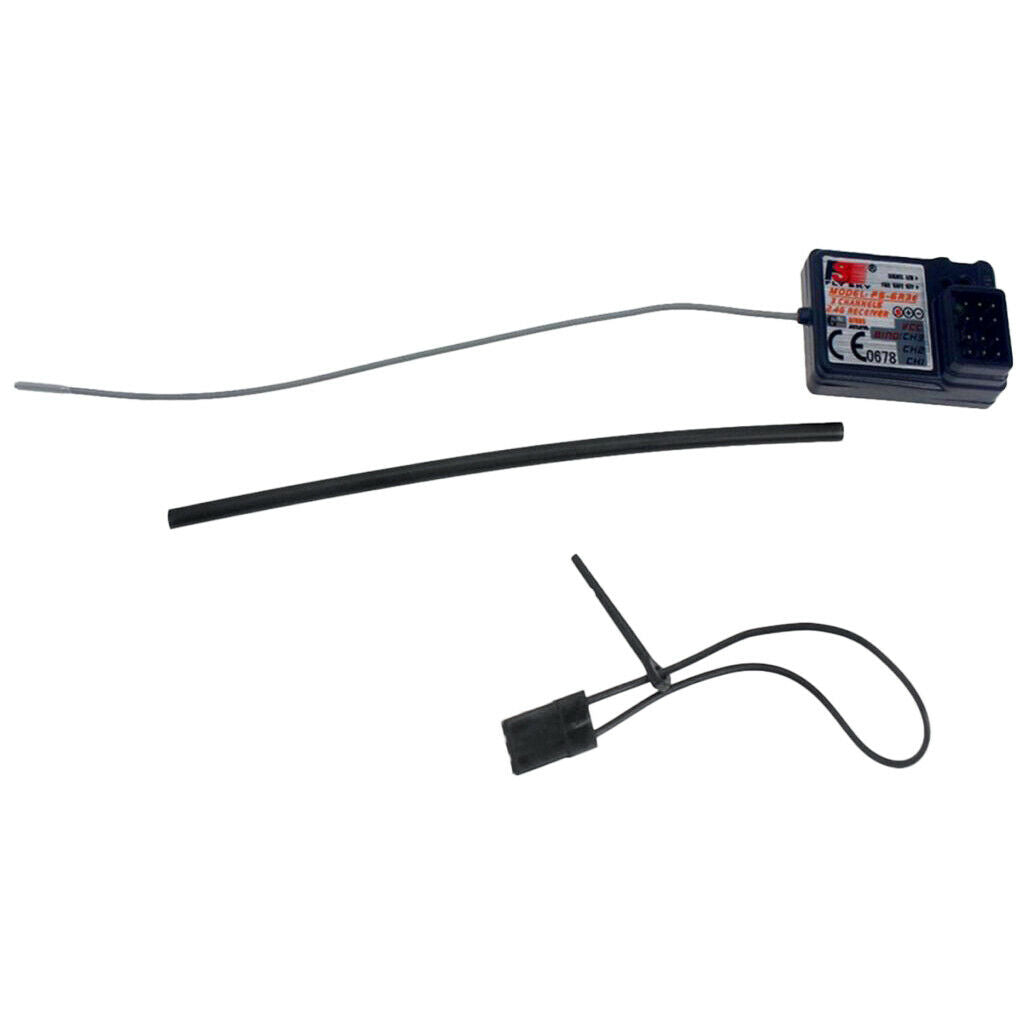 Flysky FS-GR3E 3CH Receiver + Hose Attenna For Transmitter FS-IT4
