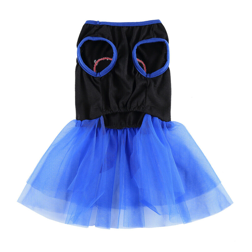 2 lot Dogs Cool Fashion Dress Female Dogs New Year Party Apparel For Puppy