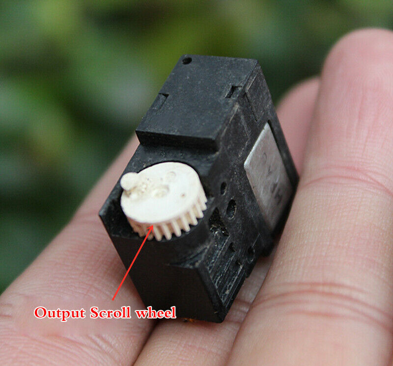5pcs DC 3.7V square micro gear motor gear motor carbon brush DIY production