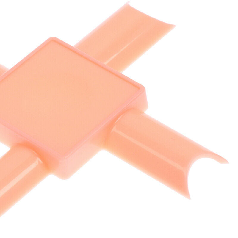 1pc Nail Art Tool Aids Professional Edge Painted Nail Tip Dip French Na.l8