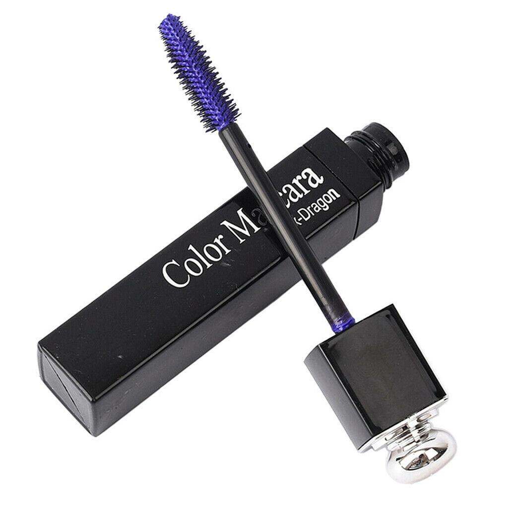 8g Makeup Long Lasting Makeup Curling Strengthening Eyelash Mascara Purple