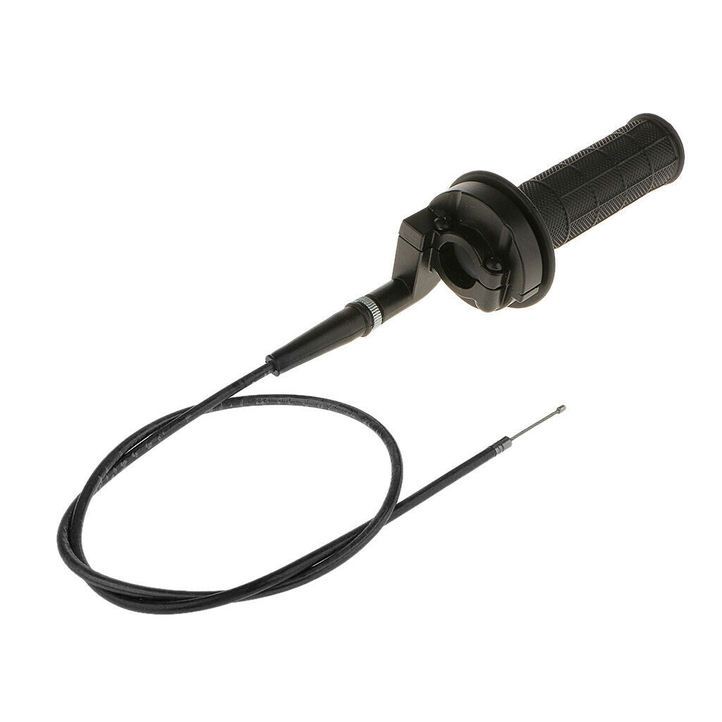 Universal   Motorbike   Throttle   Black   Cable   Kit   for   7 / 8 "  22mm