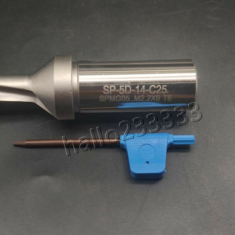 SP-14-C25-5D 14mm U drill indexable drill C25-5D FOR SPMG050204 inserts Φ14 - 5D