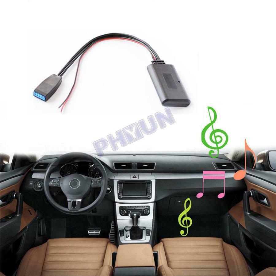 10 Pin Car Business CD Bluetooth Module Adapter for BMW E46 320i 323i 325i 328i