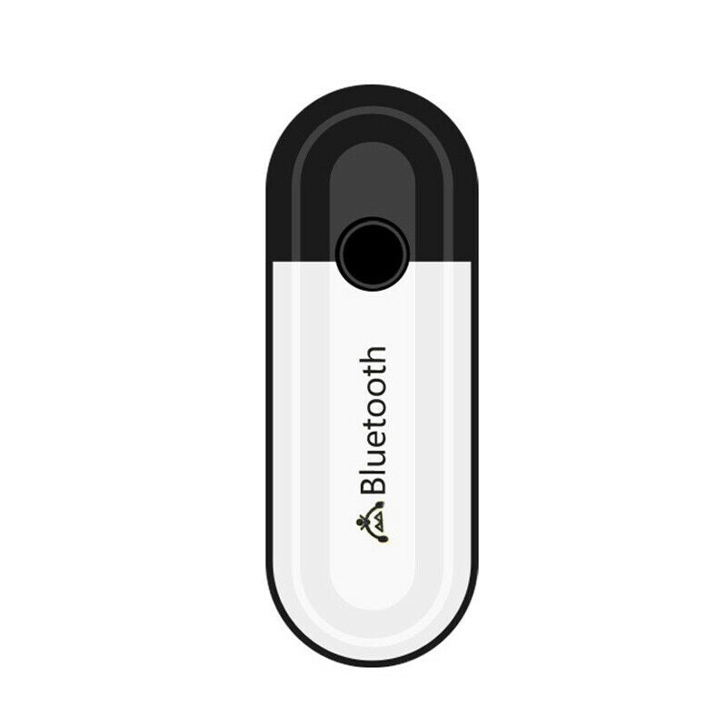 Bluetooth 5.0 Receiver Adapter Car AUX Audio USB Dongle Adapter 3.5mm Ja.l8