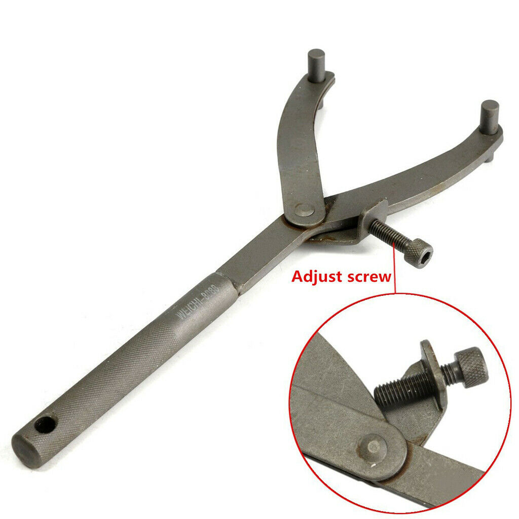 1 Pc Fly Wheel Clutch Wrench Hub Rotor Sprocket Spanner Wrench Repair Tool