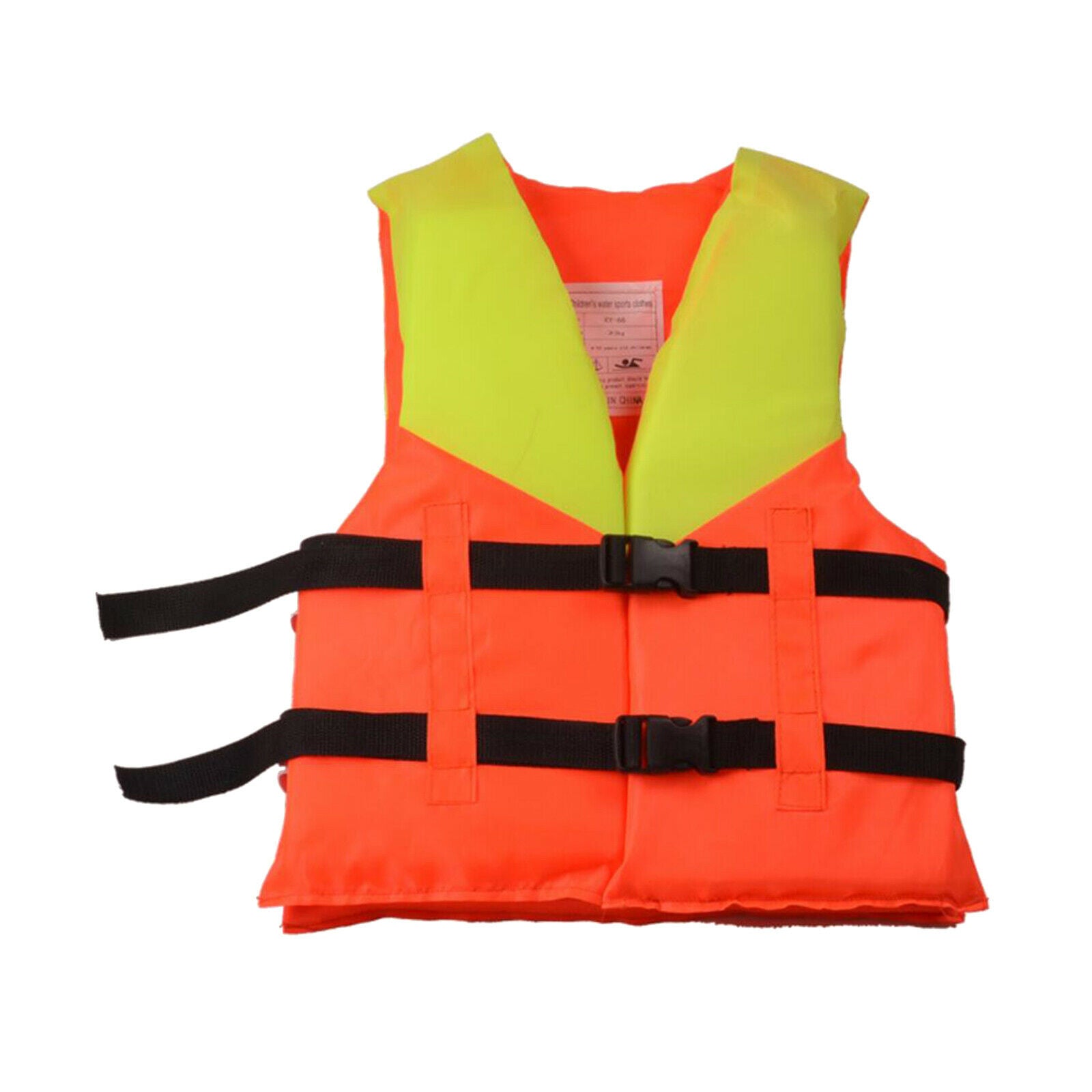 Child Float Jacket Kids Swim Vest Universal with Safety Strap Age 4-10 Years