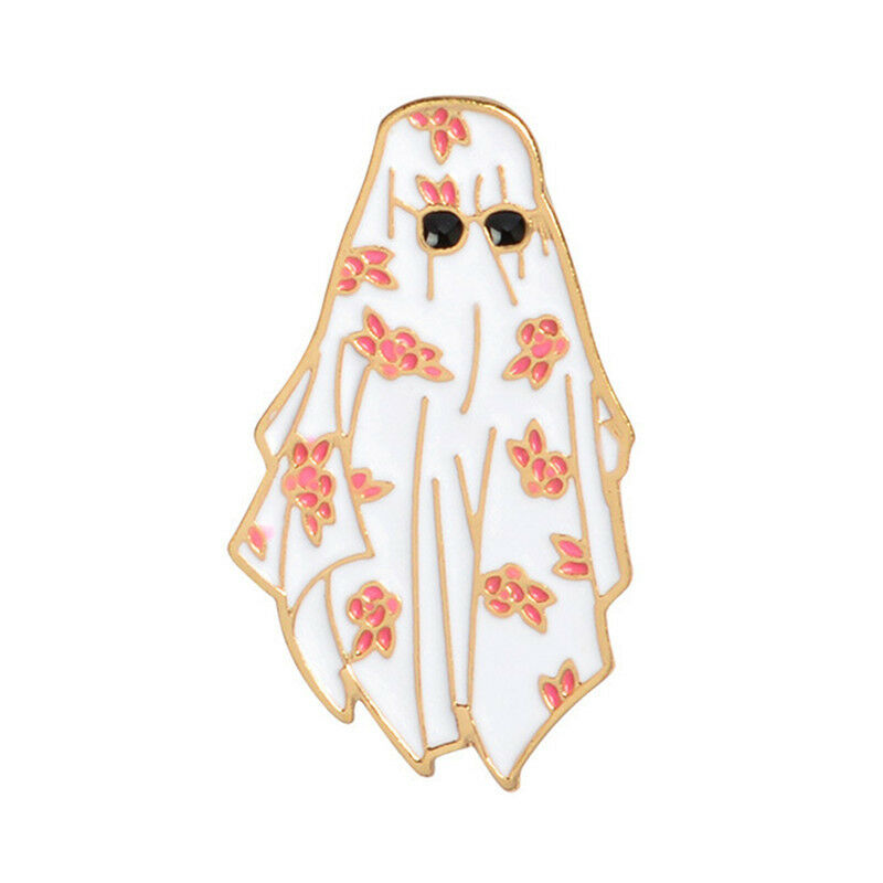 Enamel Pin Arabian Robe Sunglasses Brooch Pin Badge Shirt Collar Pin Jewel.l8