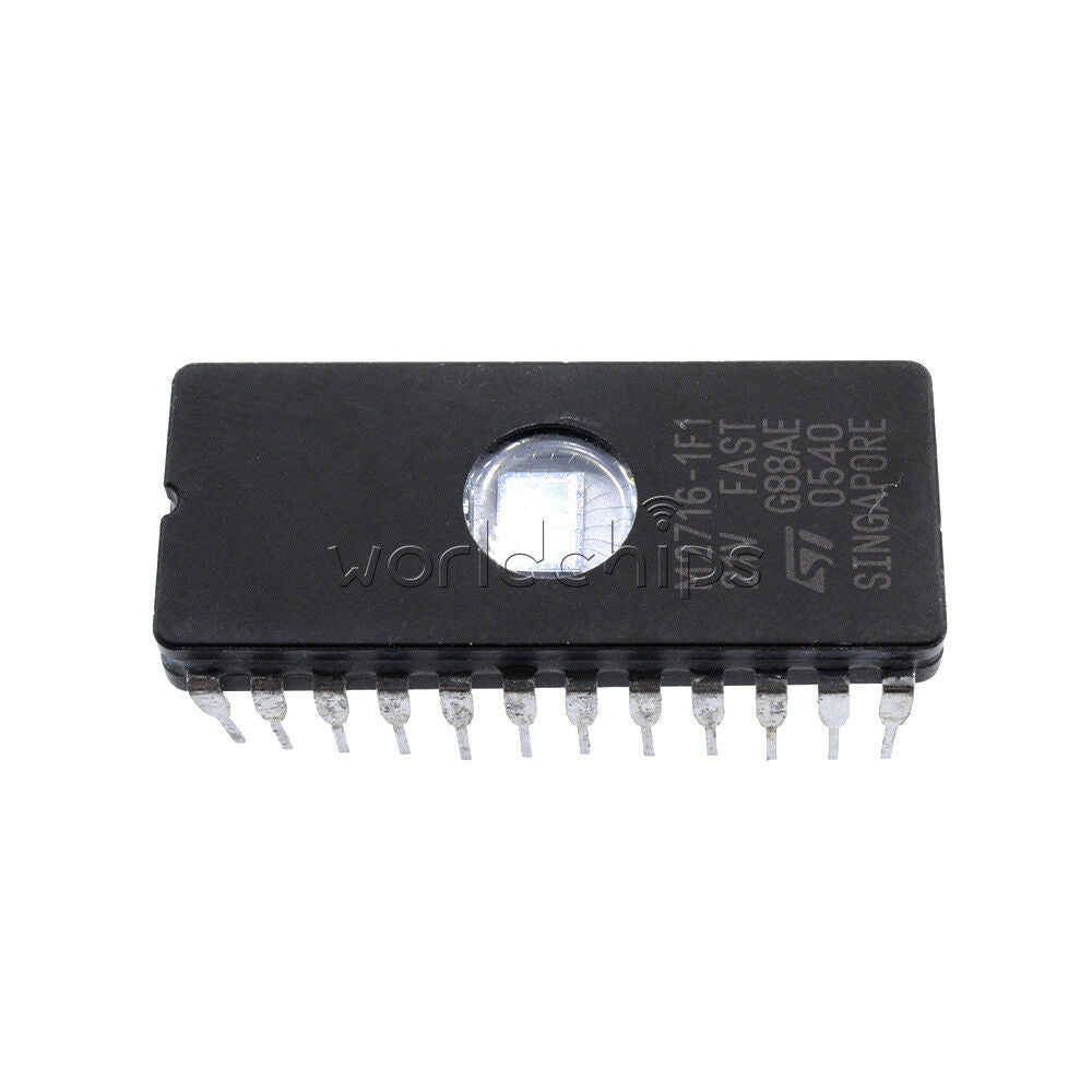 M2716-1F1 M2716 Memory UV EPROM DIP