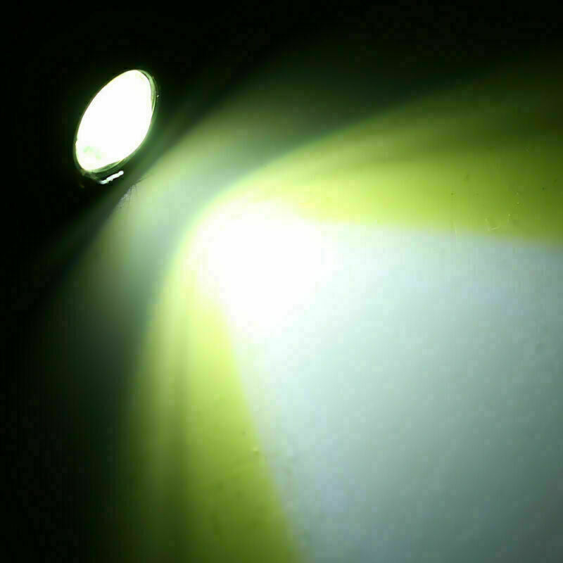 Eagle Eye Car White LED DRL Daytime Running Light Reverse Signal Tail Lamp 10pcs
