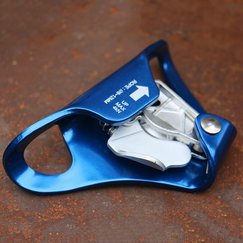 Rock Climbing Chest Ascender for 8-12mm Rope Mountaineering Rappelling Equip