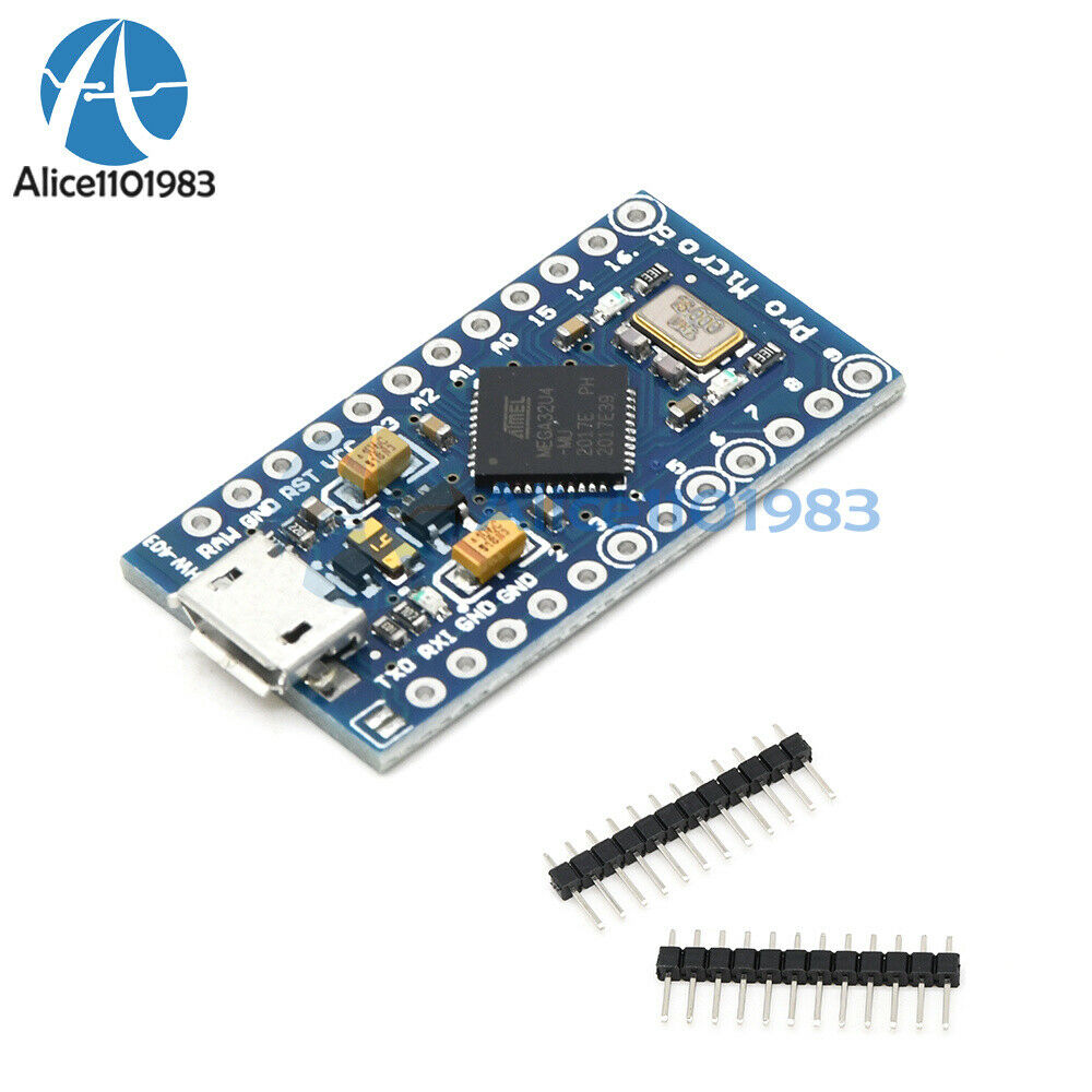 Leonardo Pro Micro ATmega32U4 for Arduino IDE 1.0.3 Bootloader replace Pro Mini