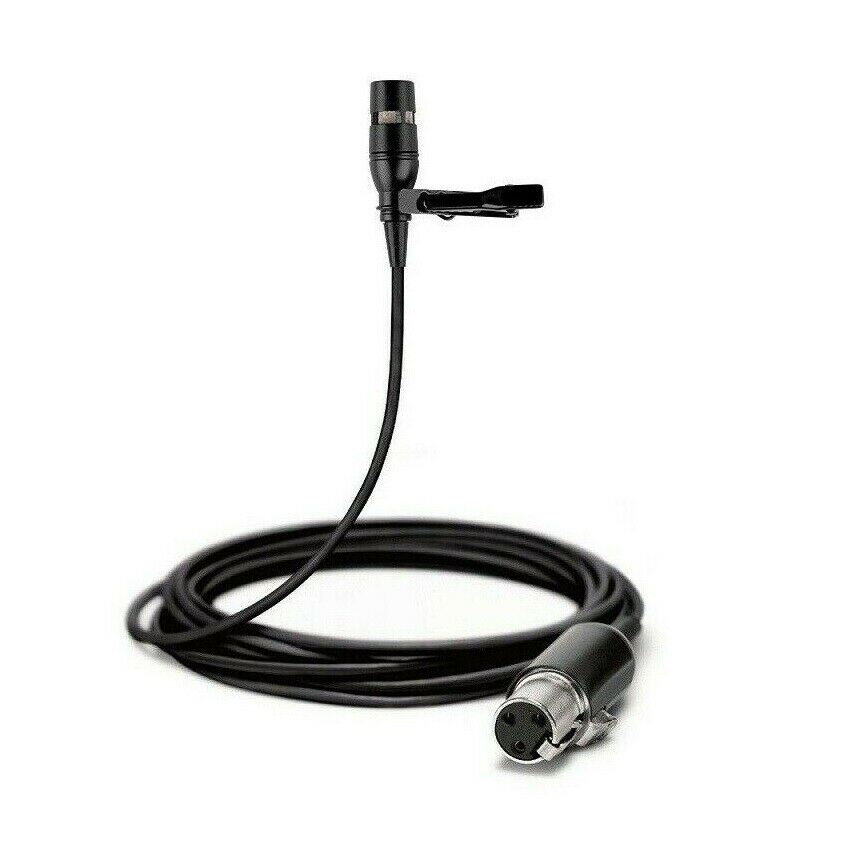 Unidirectional Lavalier Microphone Lapel mic 3 PINS for AKG Samson UHF Wireless
