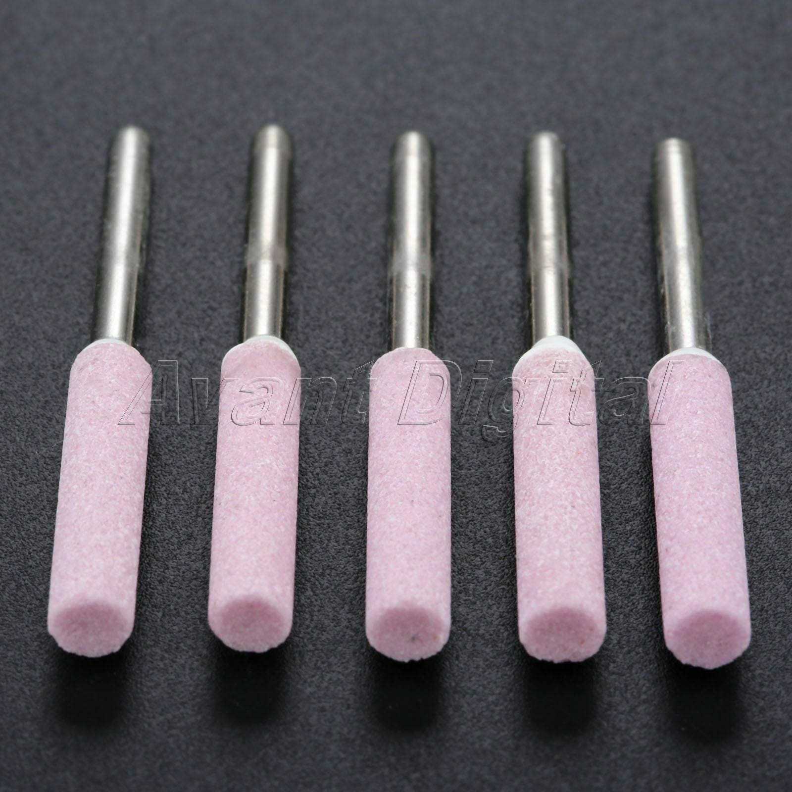 5 x Grinding Stone 3/16" 4.8mm Grindstone Chain Saw Sharpener Burr File Tools