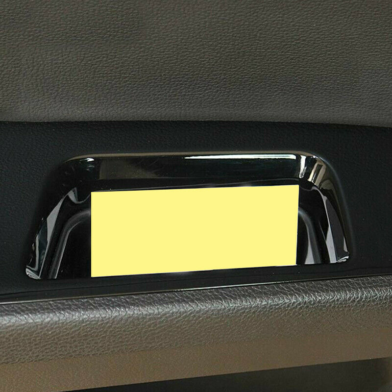 4pcs Car Armrest Container Door Storage Box Handle Fit For Ford Fusion 2013-2019