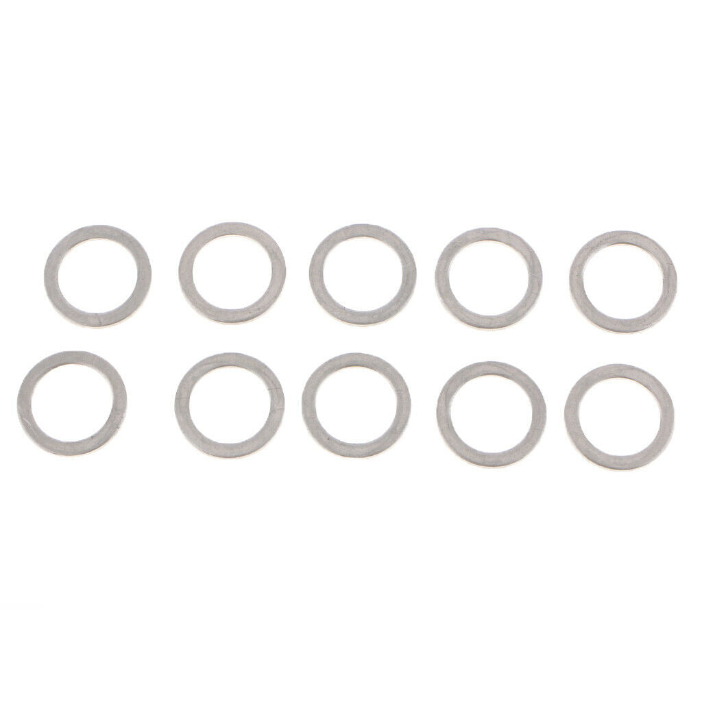 10 pcs M14 washer washers Flat sealing ring fasteners for