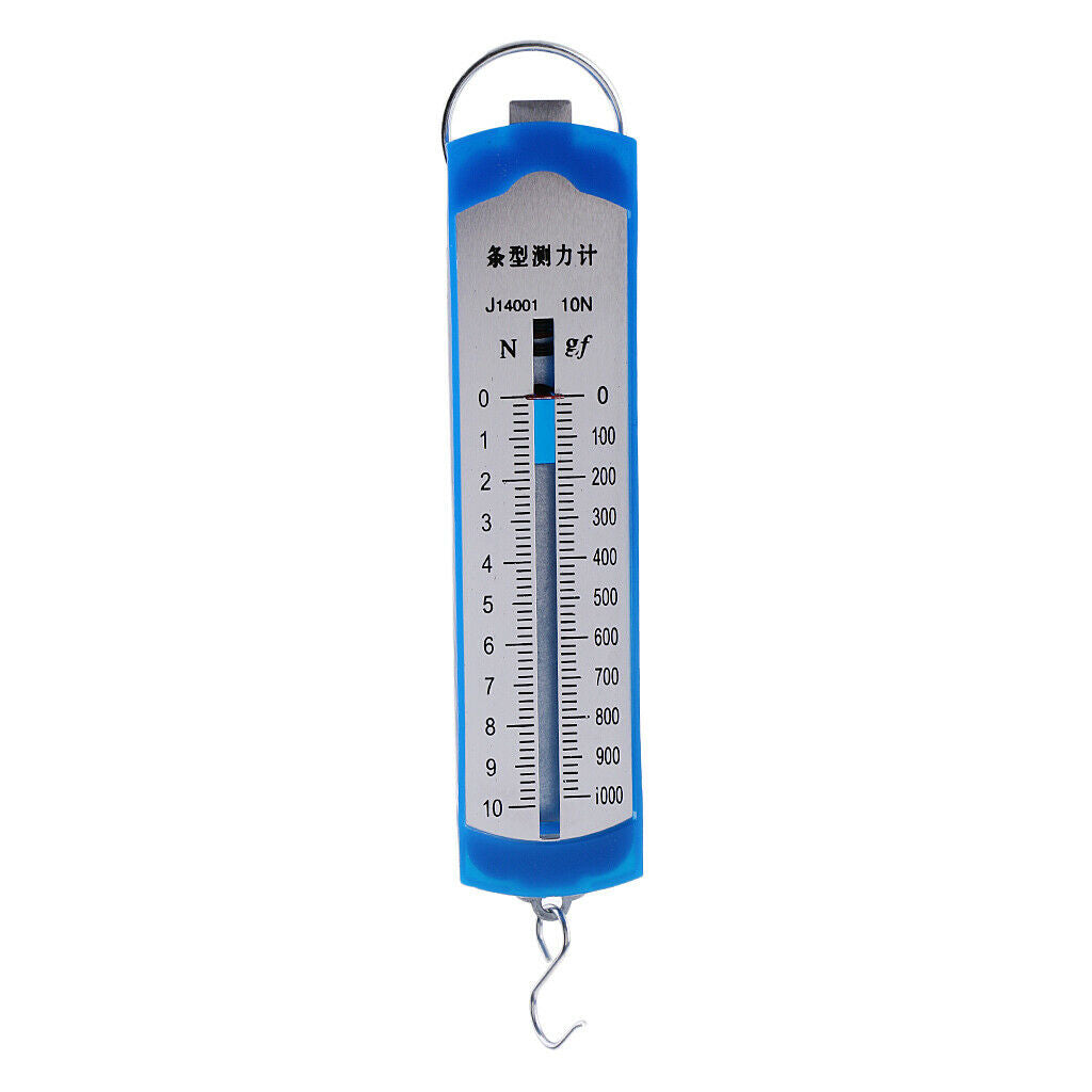Newton Meter, 10N Force Gauge Meter - Plastic Spring Scale