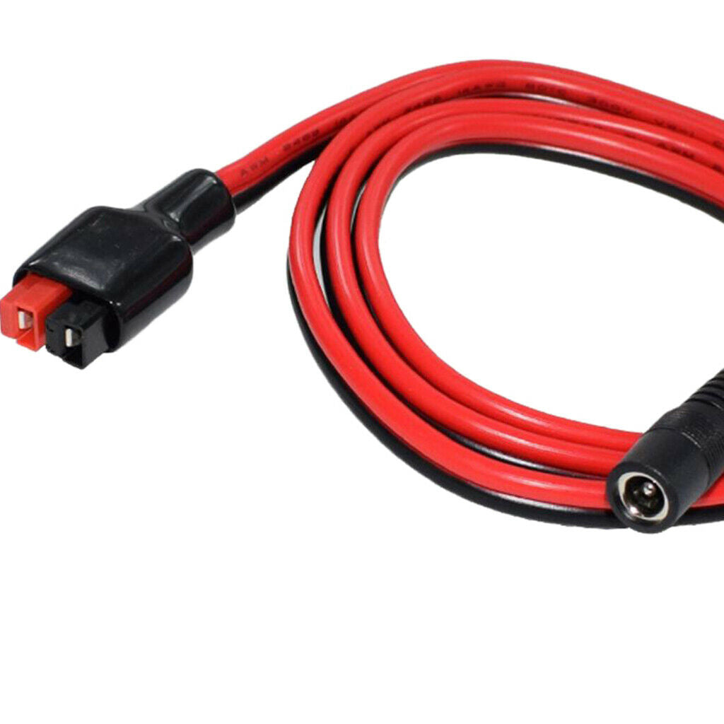 DC Female Power Plug Cable for Portable Generator 14 AWG Wire 3.3ft/1m