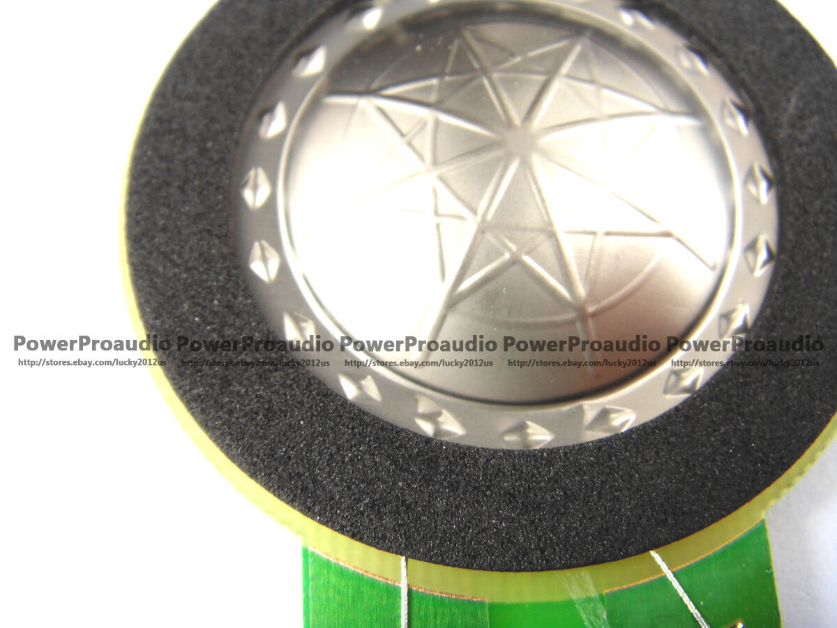 18pcs Titanium Dome  Diaphragm For Foster/Fostex  8ohm N30,025N08, 025H27,025H30