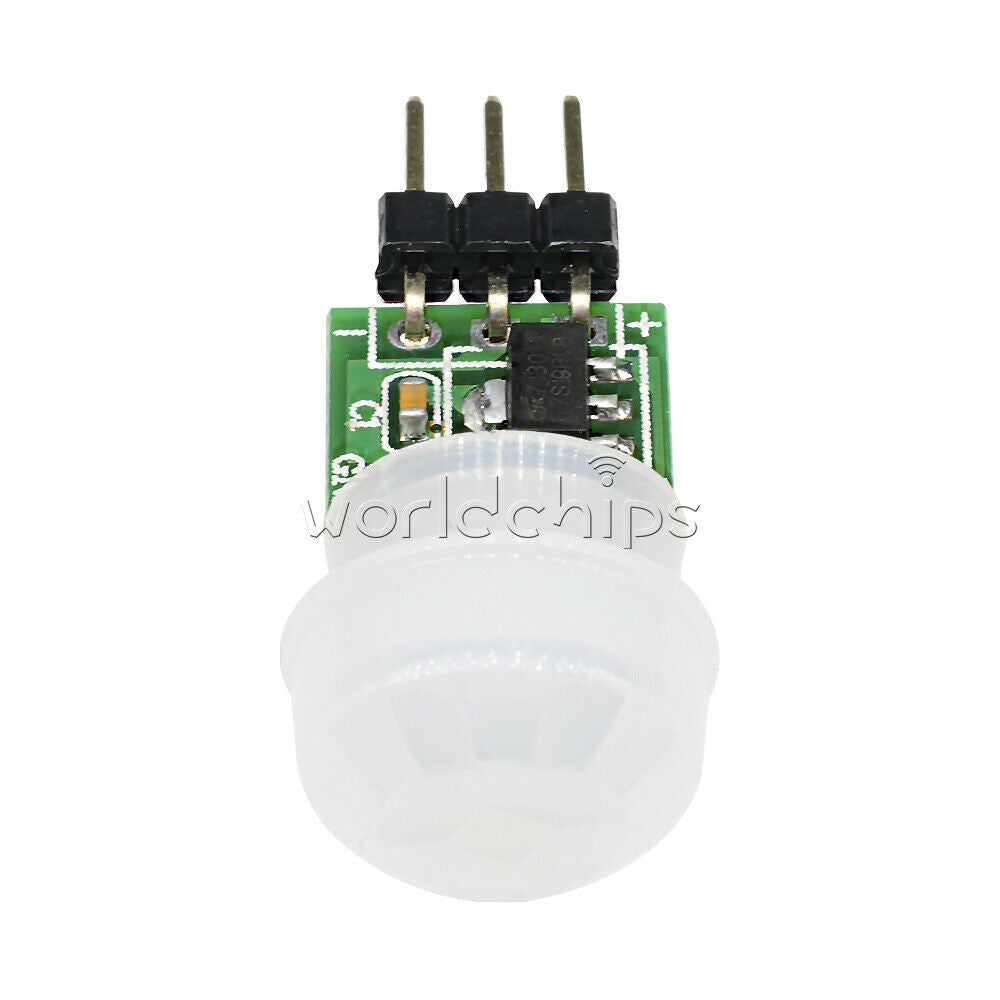 2PCS Mini PIR Motion Body Human Sensor AM312 IR Infrared Pyroelectric Detector