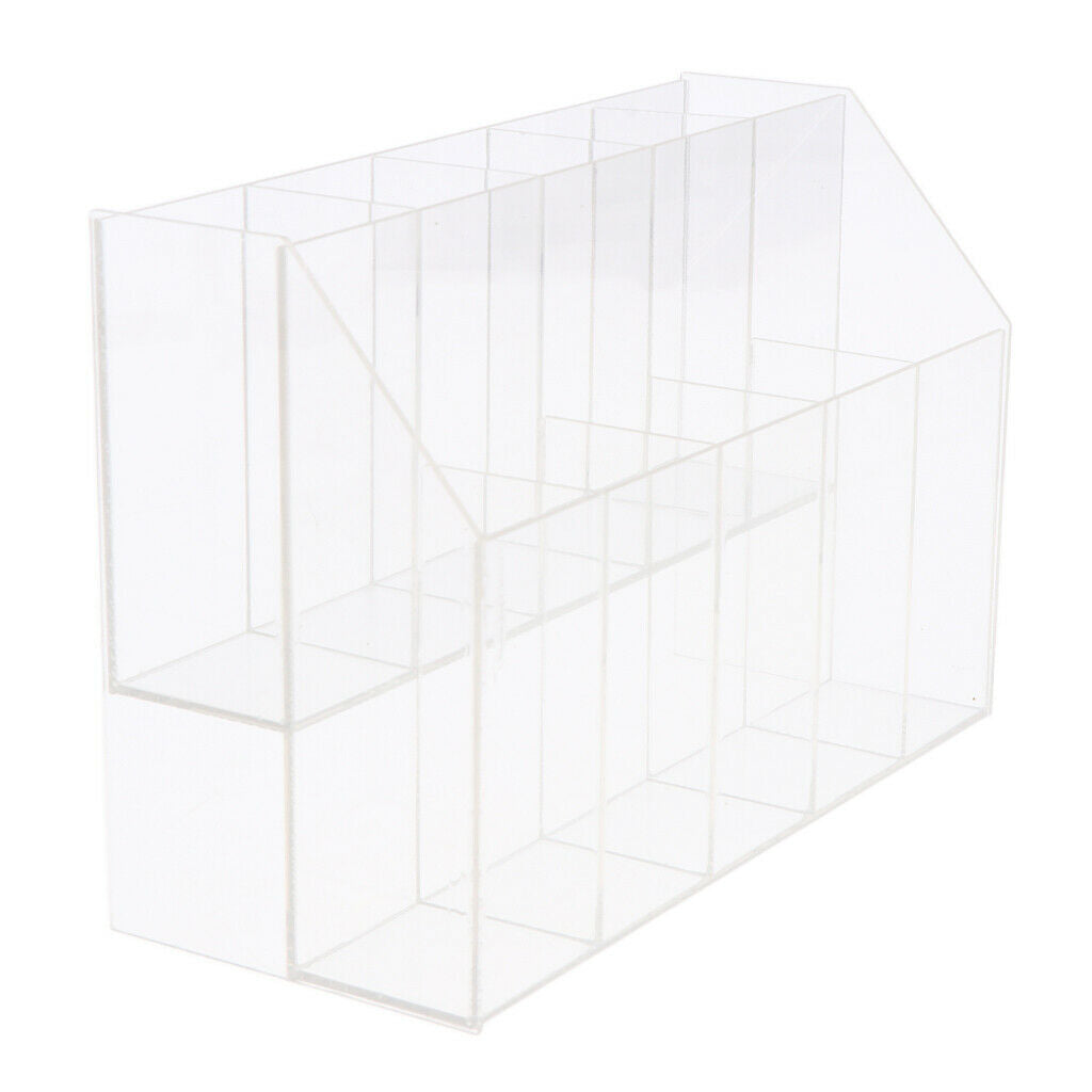 Acrylic Makeup Brush Lipstick Stand Cosmetic Organizer Display