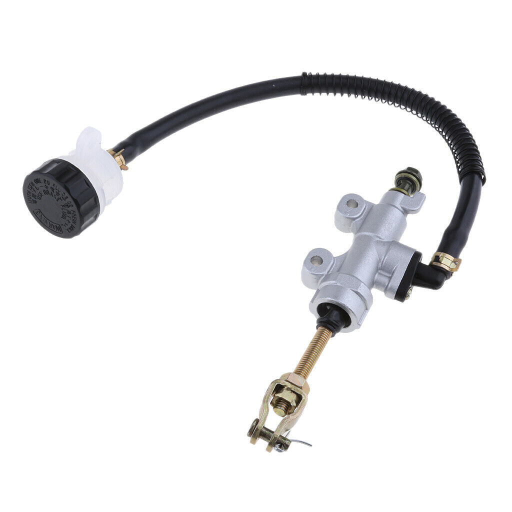 10mm Rear Brake Hydraulic Master Cylinder ATV Quad Pit Dirt Bike ATV