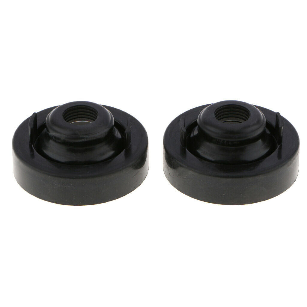 Universal Car Headlight Fog Light Rubber Housing Seal Cap Dust Cover 2 Pieces