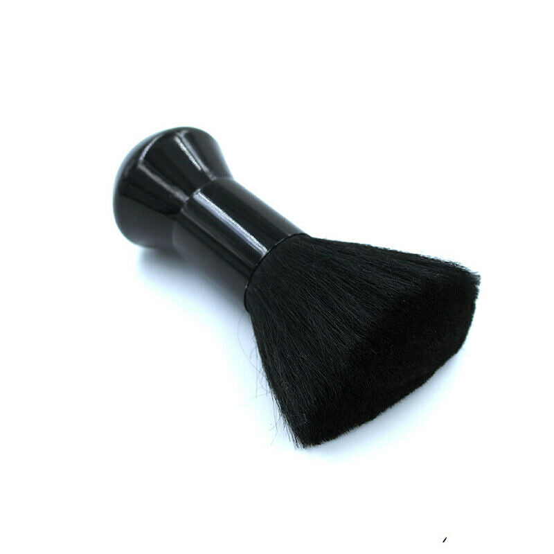 1PC Soft Black Neck Face Duster Beard Brushes Barber Hair Cleaning Hairbr Tt