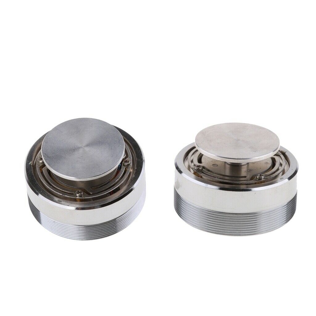 50MM Full-range Vibration Speaker Loudspeaker 4 Ohms 25Watts Bass Horn, 2Pieces