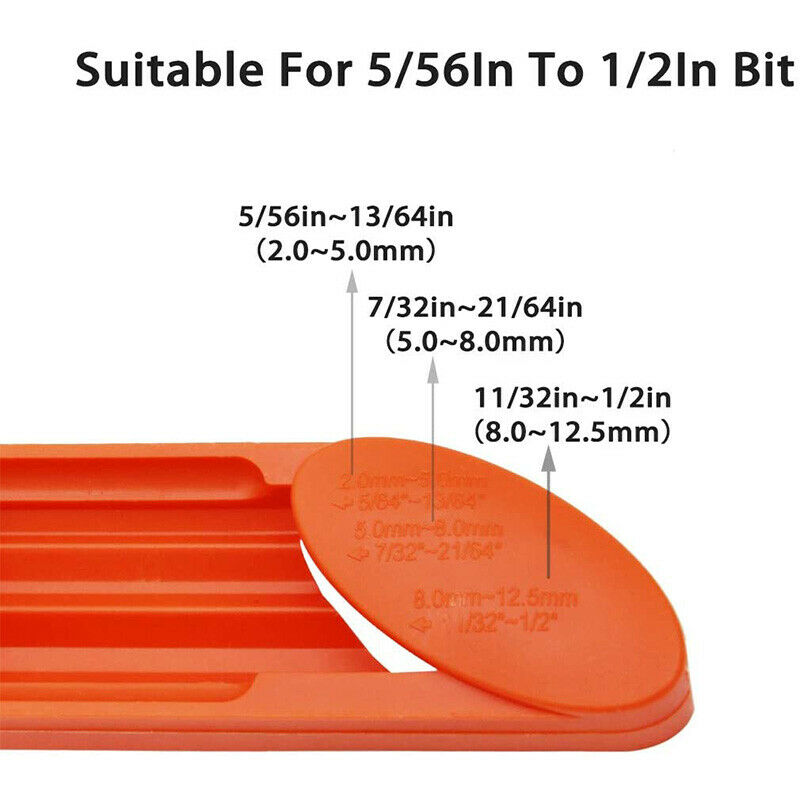 2 Set Drill Bit ener Portable Diamond Drill Bit ening Tool Corundum Grinding WY2