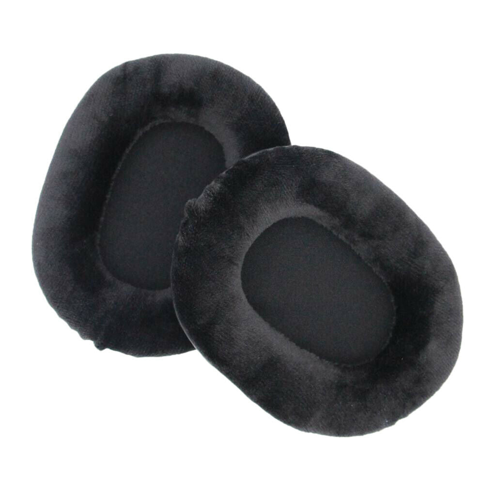 1Pair Replacement Ear Pads Cushion For Audio Technica ATH Headphones