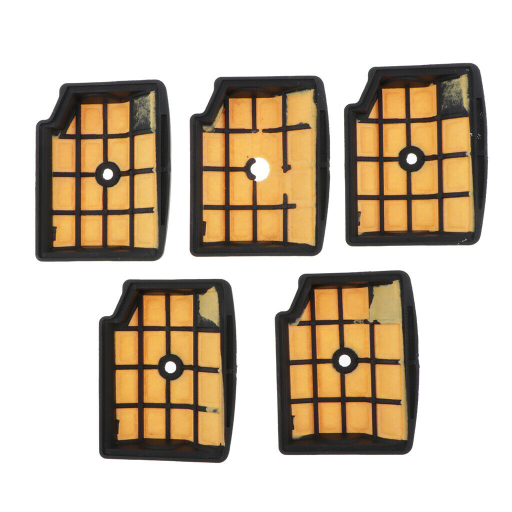 5pcs Air Filter Replacement Parts for  MS200, MS200T Replaces 1129 120 1607