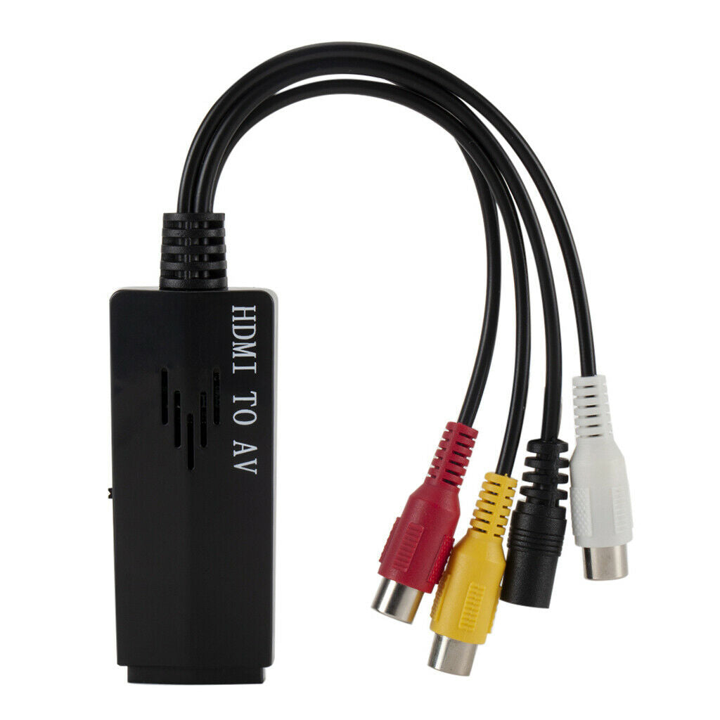 to AV RCA HD Audio Video Converter Cable Male to Female Cable For