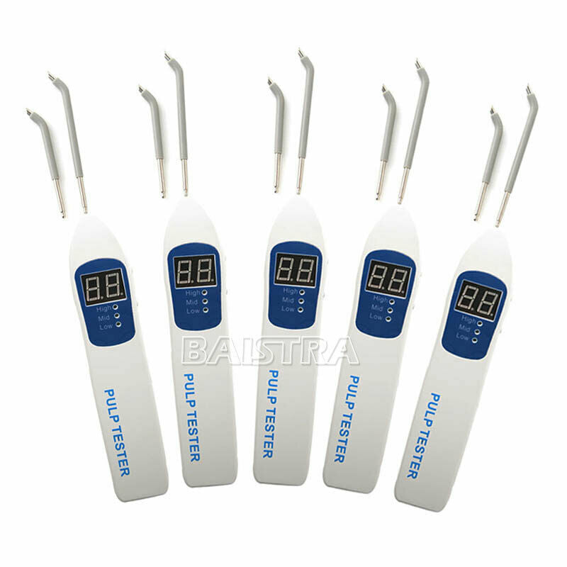 Dentist Endodontic Dental Pulp Tester Testing Oral Teeth Nerve Vitality Device