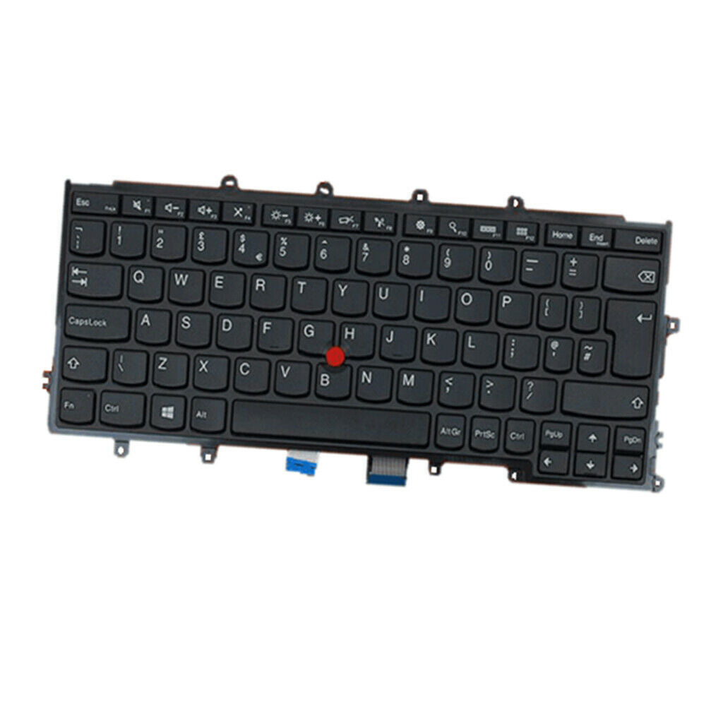 Replacement UK English Keyboard w/ Point Stick for Lenovo ThinkPad X250 X270