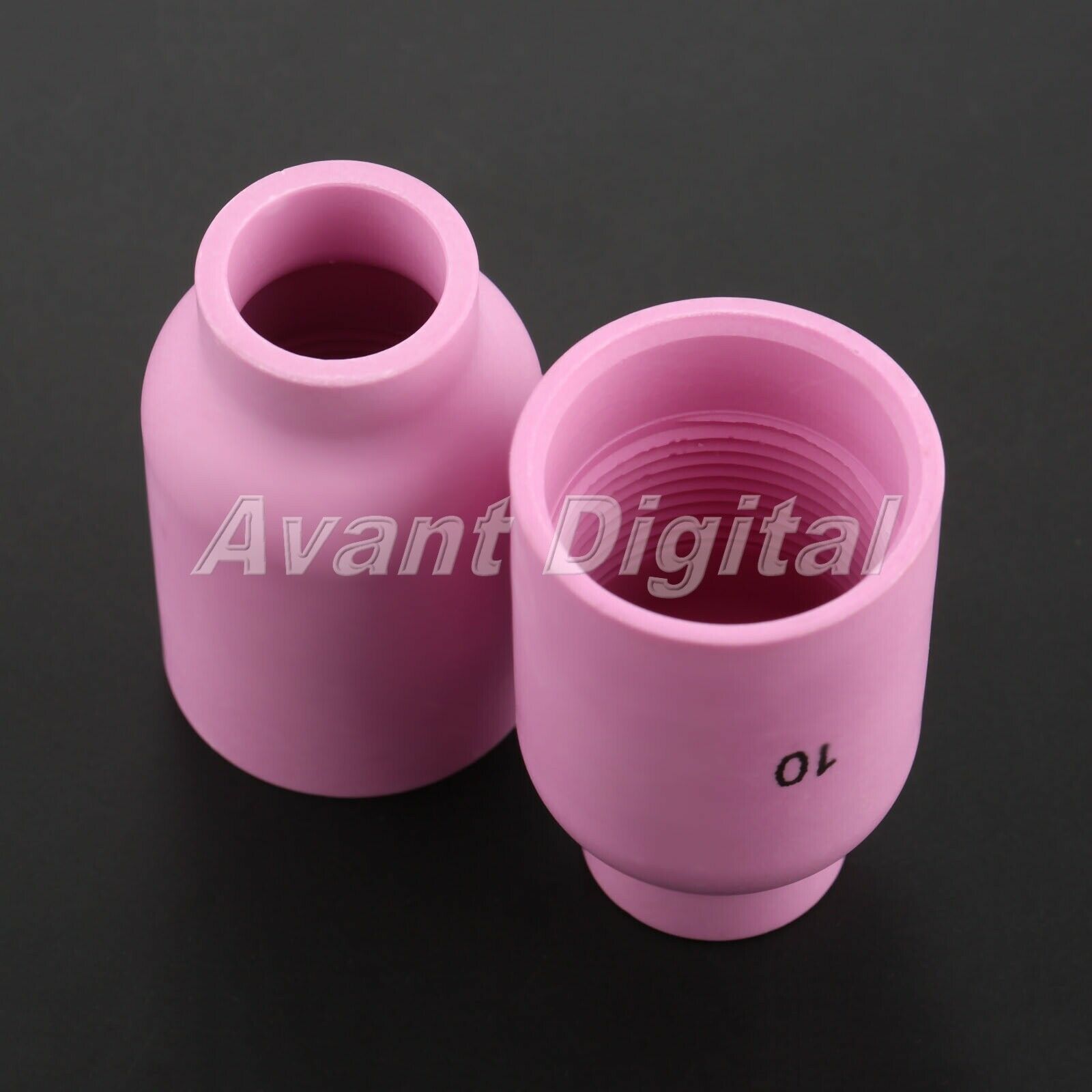 WP-9/17/18/20/26 Torch 5PCS TIG Welding Gas Lens Ceramic Cup 53N88 #10 Accessory