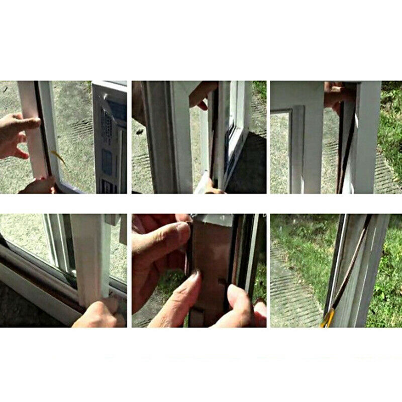 soundproof foam weather stripping door seal strip self adhesive insulatio.l8
