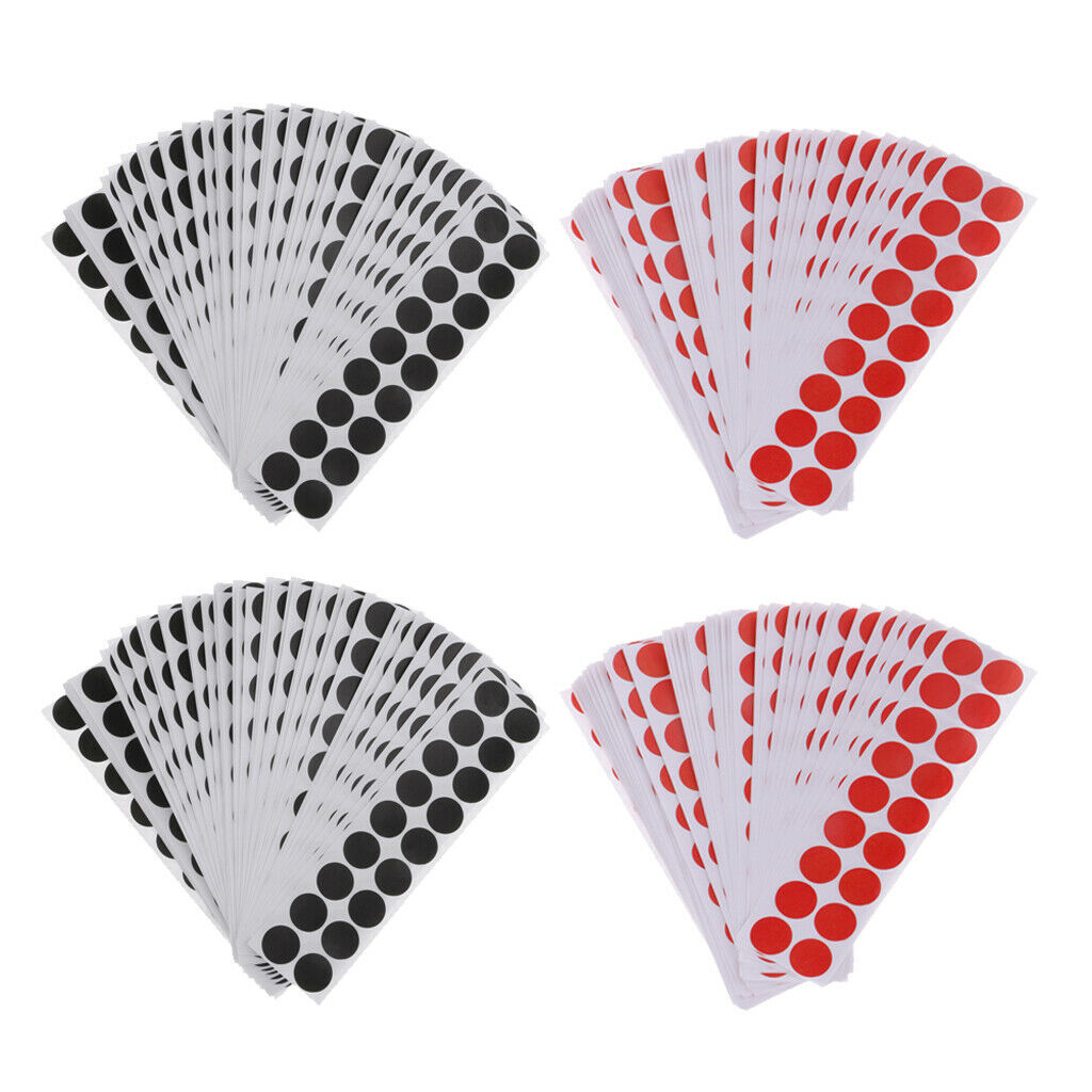 Set of 3600pcs Adhesive Shooting Targets Stickers Target Pasters