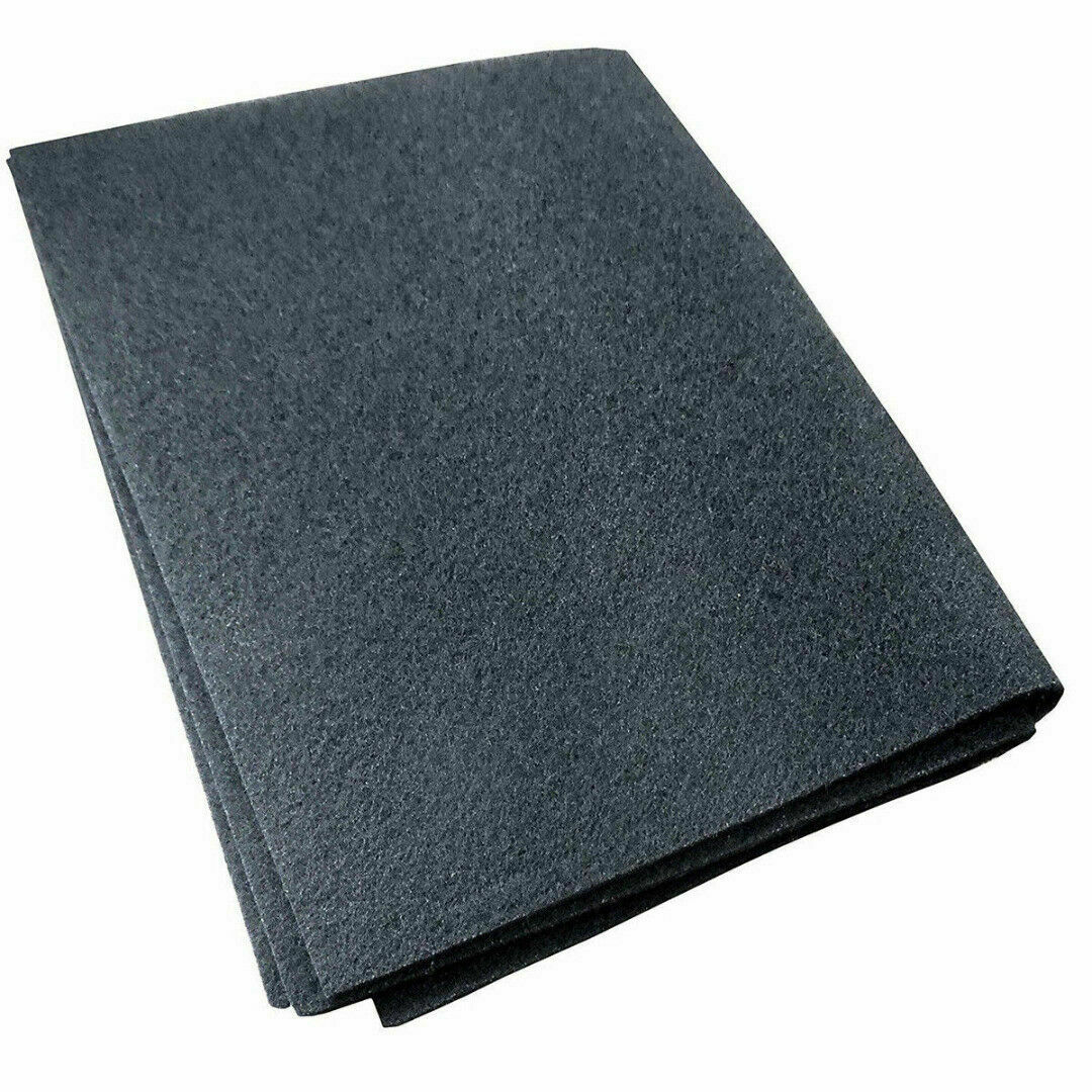 57x47cm Universal 3mm Cooker Hood Extractor Carbon Filter Charcoal Fits All