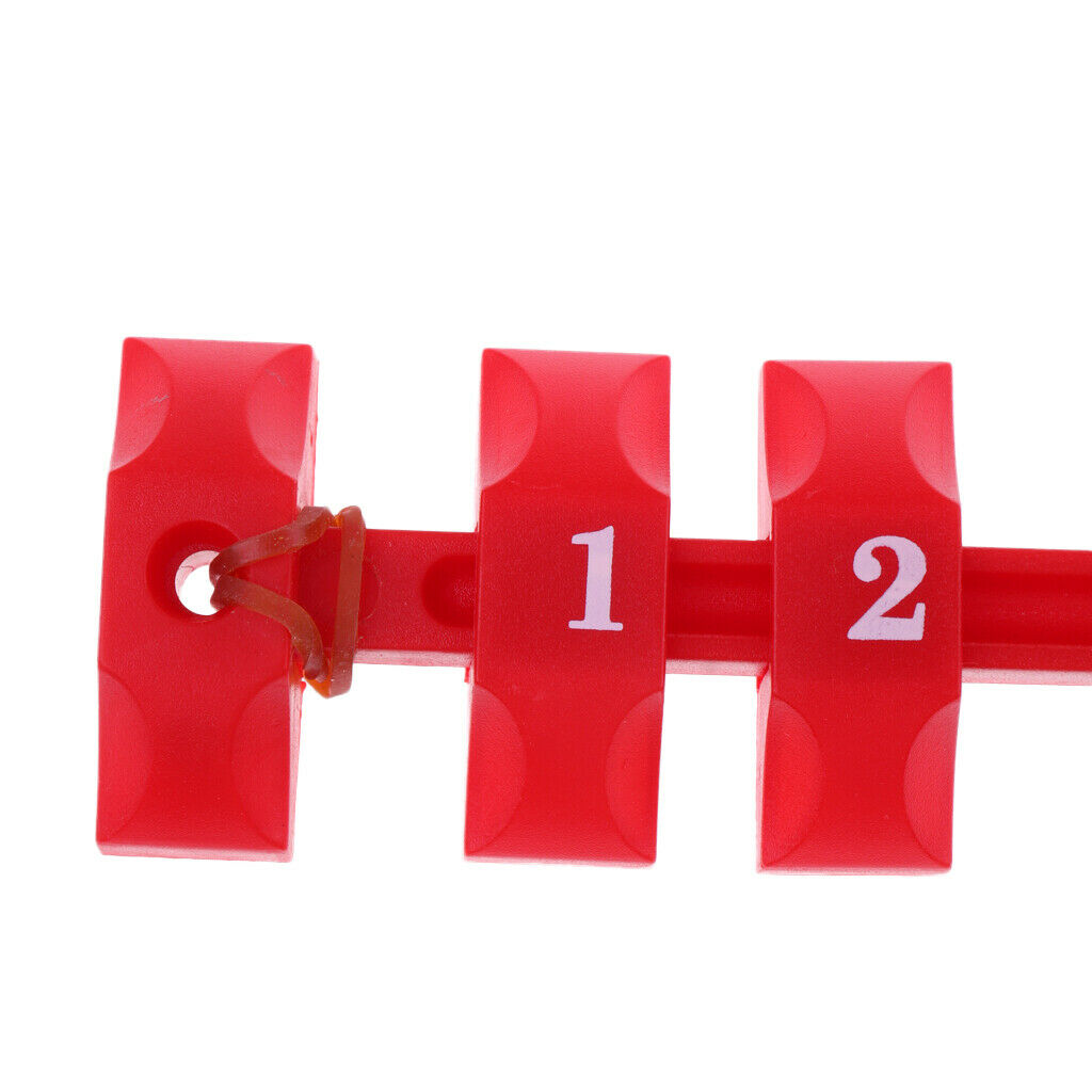 2 Pieces  Foosball Soccer Table Football Counter Scorer Keeper Units (numbered