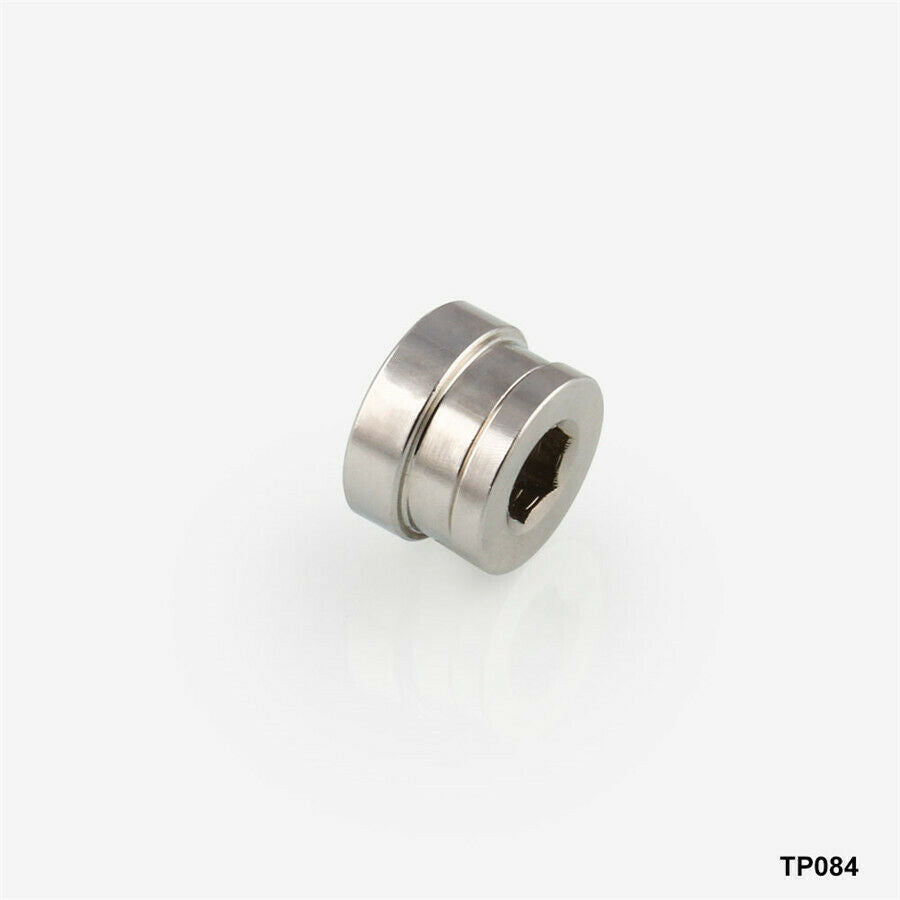 O2 OXYGEN SENSOR STAINLESS STEEL WELD ON BUNG & Plug WIDEBAND NUT & CAP M18X1.5