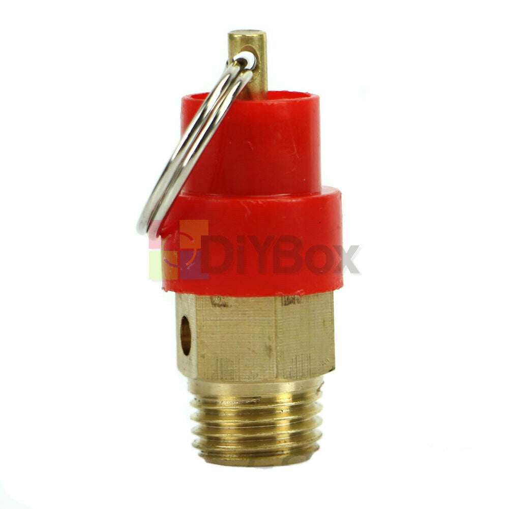 6KG 1/4'' BSP Air Compressor Safety Release Valve Pressure Relief Regulator