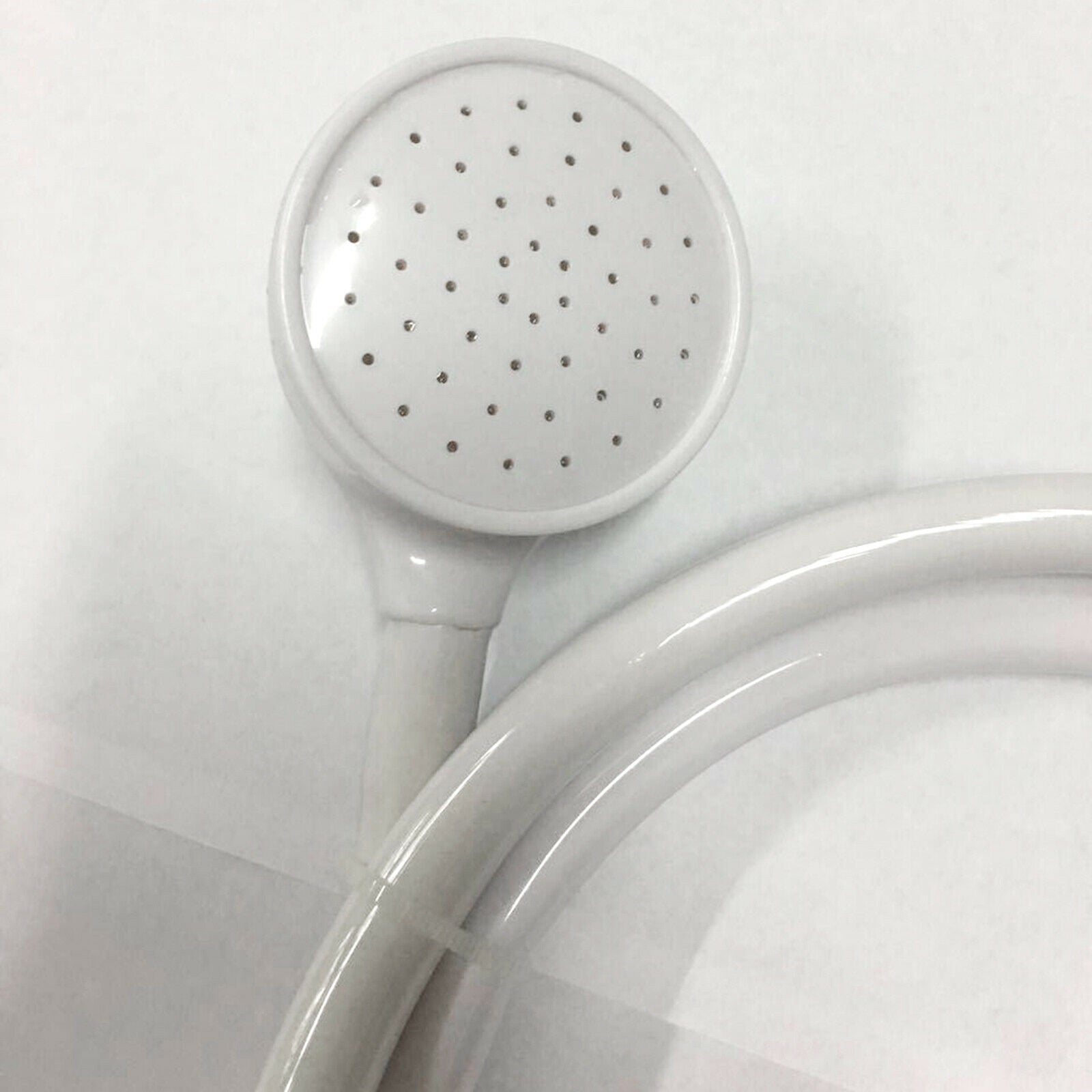 Double Tap Pet Bath Shower Spray Head Hose Kit,Sturdy Durable Easy to Install