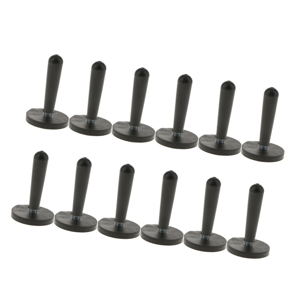 Qty(12) Vehicle Grippers Magnets For Sign Making And Wrapping