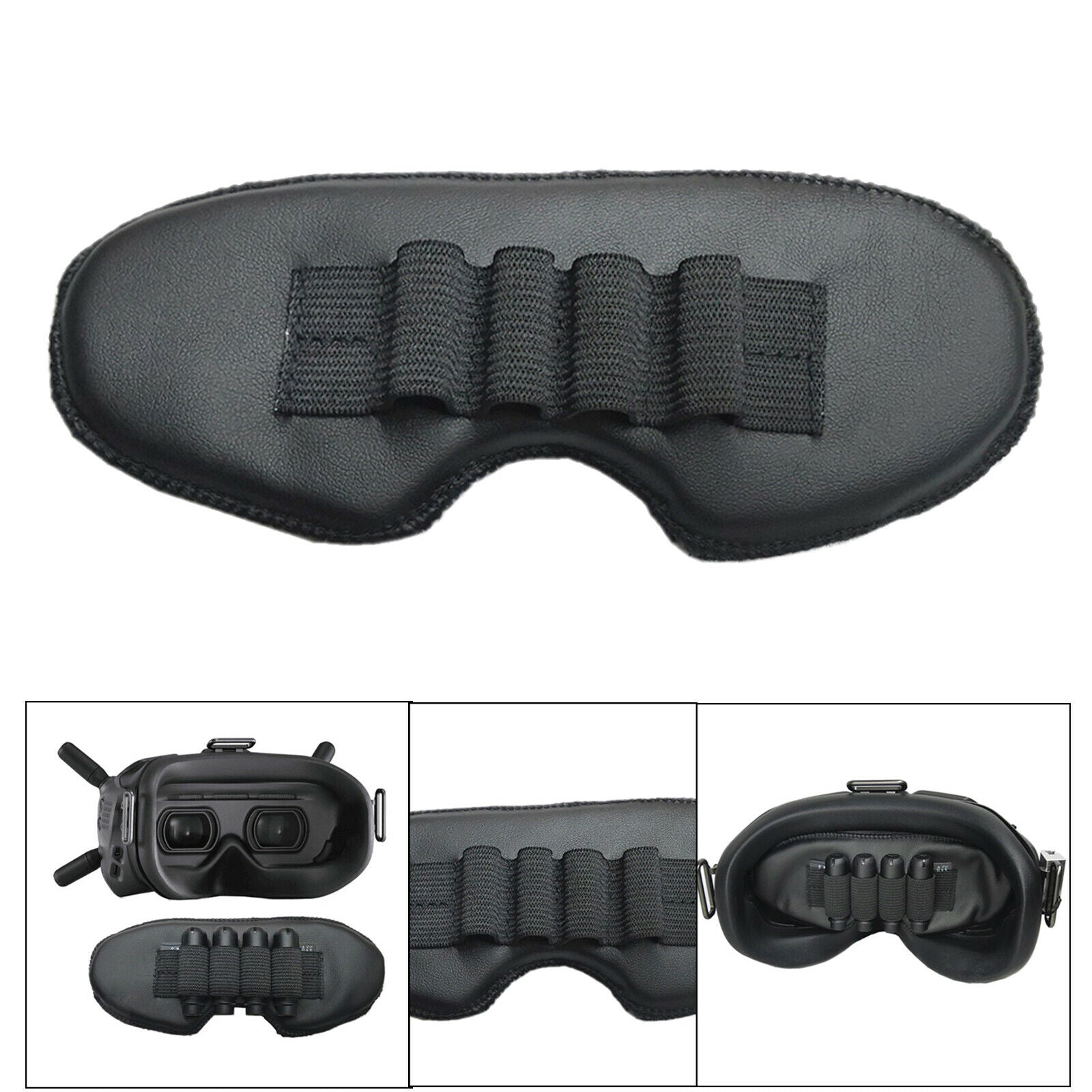 1pc Antenna Storage Cover Memory Card Slot for DJI FPV Accessories Portable
